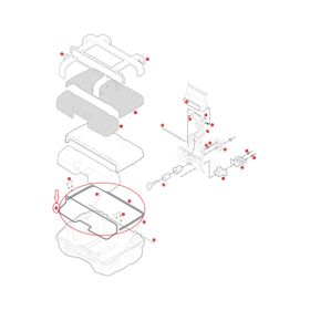 Givi Z2072R TRK33-TRK46 Çanta Kapak Contası