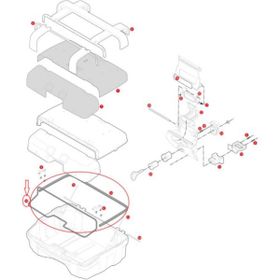 Givi Z2072R TRK33-TRK46 Çanta Kapak Contası