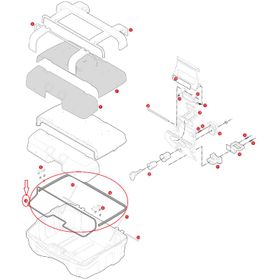 Givi Z2072R TRK33-TRK46 Çanta Kapak Contası
