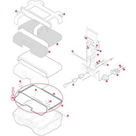 Givi Z2072R TRK33-TRK46 Çanta Kapak Contası