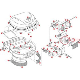 Givi Z229 E52-V46-E340 Çanta Plastik Logo