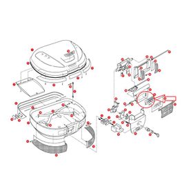 Givi Z229 E52-V46-E340 Çanta Plastik Logo