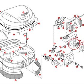 Givi Z229 E52-V46-E340 Çanta Plastik Logo