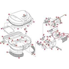 Givi Z229 E52-V46-E340 Çanta Plastik Logo