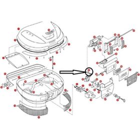 Givi Z234B E52 Çanta Kilit Mekanizma Mandalı
