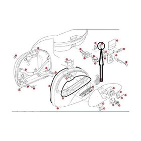 Givi Z236 E42-E30-E33-E280-E41-E460-E300 Çanta Yayı