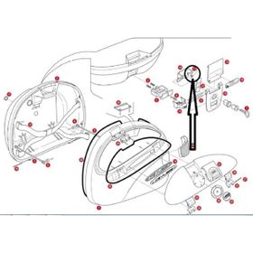 Givi Z236 E42-E30-E33-E280-E41-E460-E300 Çanta Yayı