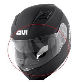 Givi Z2493TR 50.5 Beyaz Kask Camı