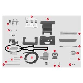 Givi Z286 E52-E35 Çanta İsim Penceresi