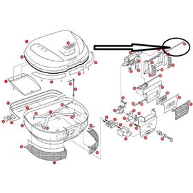 Givi Z297 E52-E35 140 mm Çanta Pimi