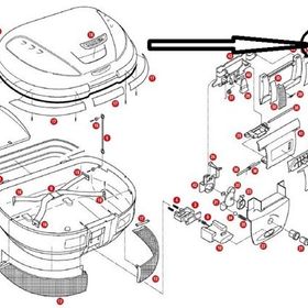 Givi Z297 E52-E35 140 mm Çanta Pimi