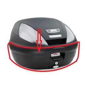 Givi Z350FNM E340-E350-E370 Komple Çanta Alt Kabuk