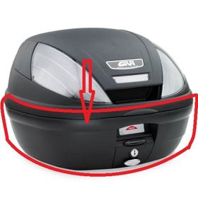 Givi Z350FNM E340-E350-E370 Komple Çanta Alt Kabuk