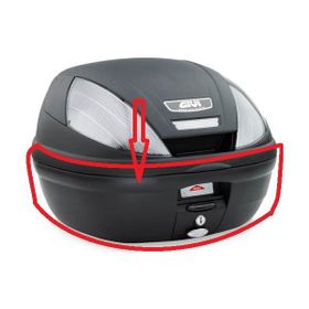 Givi Z350FNM E340-E350-E370 Komple Çanta Alt Kabuk