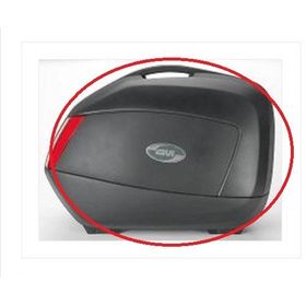 Givi Z35CNMSX V35-56 Siyah Çanta Üst Sol Kapak
