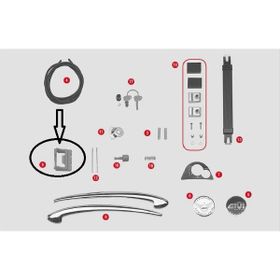 Givi Z387 E21 Çanta Tabla Tutma Mandalı