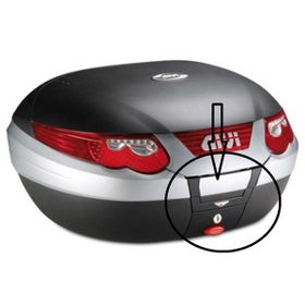Givi Z398NMR E55 Kırmızı Anahtarlı Çanta Kilit Mekanizması
