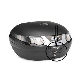 Givi Z398NTMR E55 Gri Anahtarlı Çanta Kilit Mekanizması