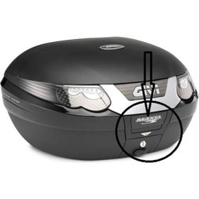 Givi Z398NTMR E55 Gri Anahtarlı Çanta Kilit Mekanizması