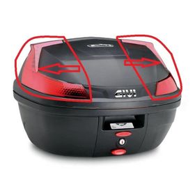 Givi Z4506R B37N-B47N Çanta Reflektörü Takım