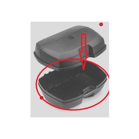 Givi Z45FNM E45 Çanta Alt Kabuk Komple
