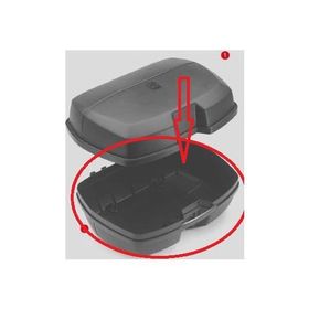 Givi Z45FNM E45 Çanta Alt Kabuk Komple