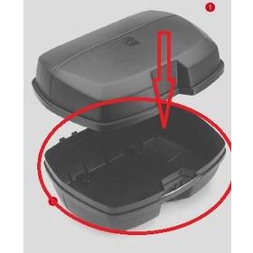 Givi Z45FNM E45 Çanta Alt Kabuk Komple