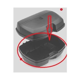 Givi Z45FNM E45 Çanta Alt Kabuk Komple