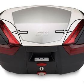 Givi Z4703R Kırmızı V47 Çanta Reflektörü Üst Takım