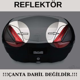 Givi Z4703R Kırmızı V47 Çanta Reflektörü Üst Takım