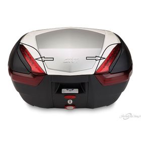 Givi Z4703R Kırmızı V47 Çanta Reflektörü Üst Takım