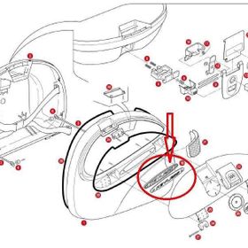 Givi Z548 E41 Çanta Amblem Keyless