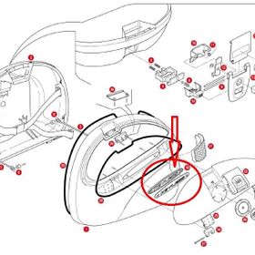 Givi Z548 E41 Çanta Amblem Keyless