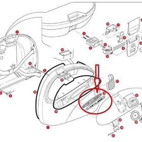 Givi Z548 E41 Çanta Amblem Keyless