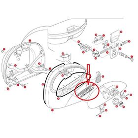 Givi Z548 E41 Çanta Amblem Keyless