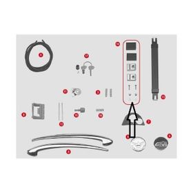 Givi Z606 Çanta Tutma Sabıtleyıcı E21