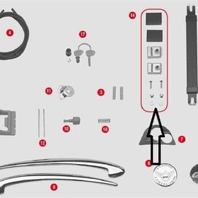 Givi Z606 Çanta Tutma Sabıtleyıcı E21