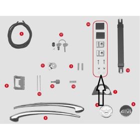 Givi Z606 Çanta Tutma Sabıtleyıcı E21