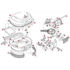 Givi Z612N E52 Çanta Plastik Kanca