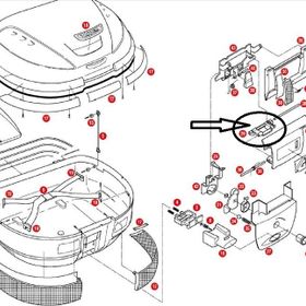 Givi Z612N E52 Çanta Plastik Kanca