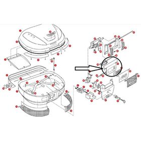 Givi Z613N E52 Çanta Kilit Mekanizma Kapak