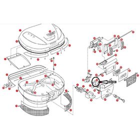 Givi Z628 E52 Çanta Kilit Mekanizması Tutucu