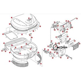 Givi Z628 E52 Çanta Kilit Mekanizması Tutucu