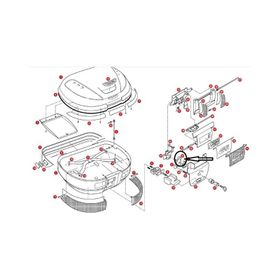 Givi Z628 E52 Çanta Kilit Mekanizması Tutucu