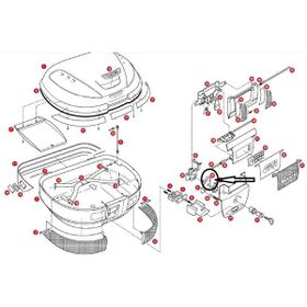 Givi Z628 E52 Çanta Kilit Mekanizması Tutucu