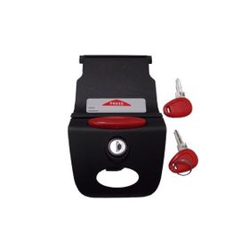 Givi Z641NM2 V46-V35 Kırmızı Anahtarlı Çanta Kilit Mekanizması