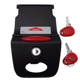 Givi Z641NM2 V46-V35 Kırmızı Anahtarlı Çanta Kilit Mekanizması