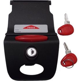 Givi Z641NM2 V46-V35 Kırmızı Anahtarlı Çanta Kilit Mekanizması