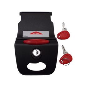 Givi Z641NM2 V46-V35 Kırmızı Anahtarlı Çanta Kilit Mekanizması
