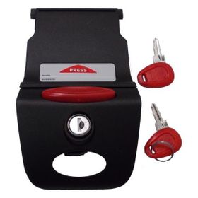 Givi Z641NM2 V46-V35 Kırmızı Anahtarlı Çanta Kilit Mekanizması